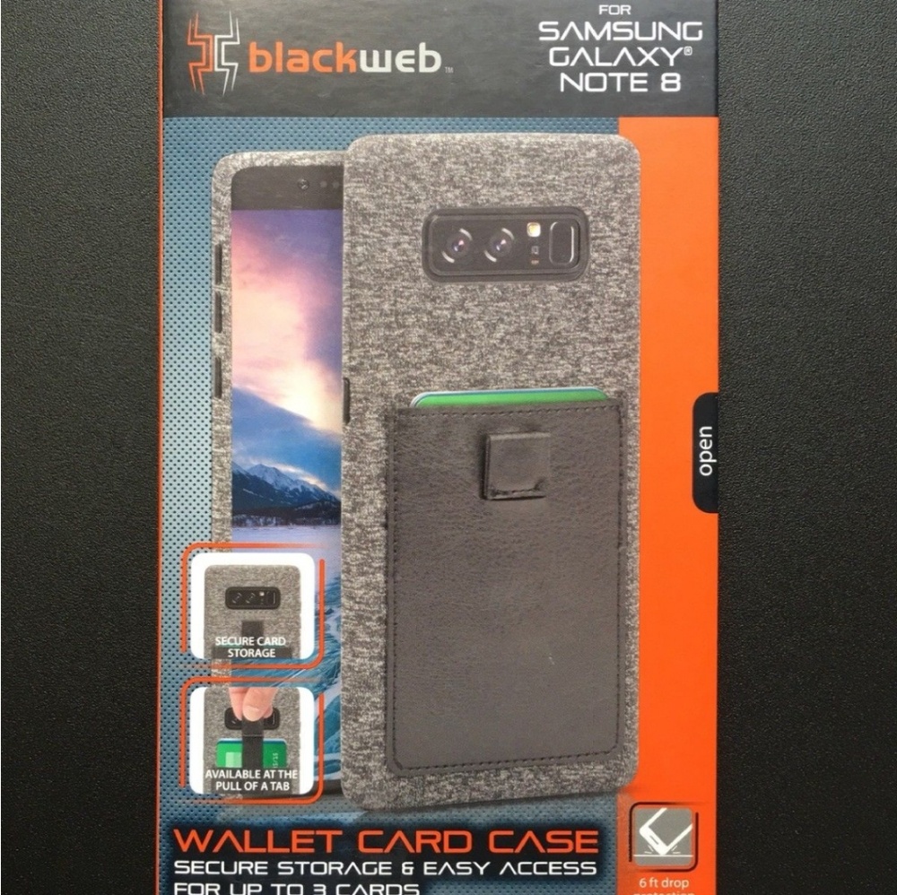 Blackweb note 8 case